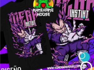 Dragon Ball Vegeta Instinto