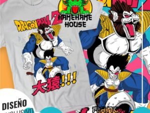 Dragon Ball Vegeta King