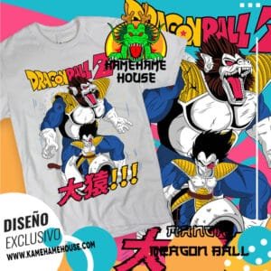 Dragon Ball Vegeta King