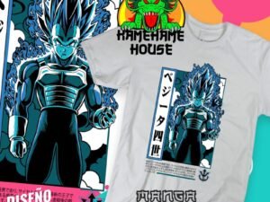 Dragon Ball Vegeta Letter