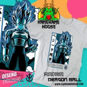 Dragon Ball Vegeta Letter