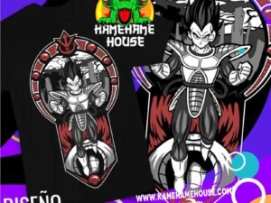 Dragon Ball Vegeta Machine