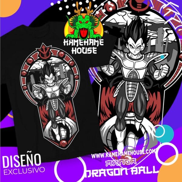 Dragon Ball Vegeta Machine