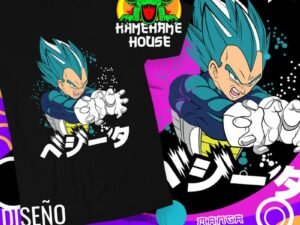 Dragon Ball Vegeta Mind