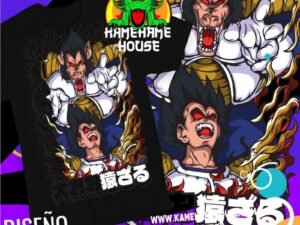 Dragon Ball Vegeta Monster