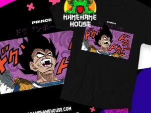 Dragon Ball Vegeta Prince