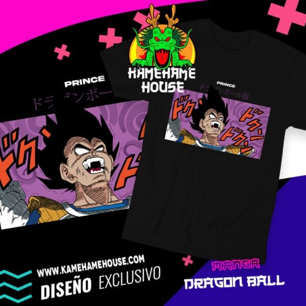 Dragon Ball Vegeta Prince