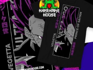 Dragon Ball Vegeta Prince Sayayin