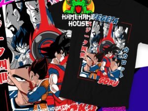 Dragon Ball Vegeta vs Goku