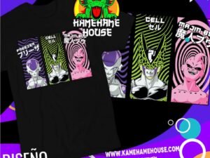 Dragon Ball Vegeta Villans