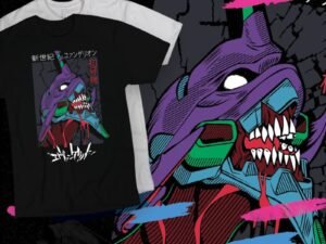 Evangelion Eva Face War