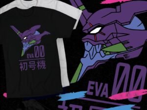 Evangelion Eva Purple