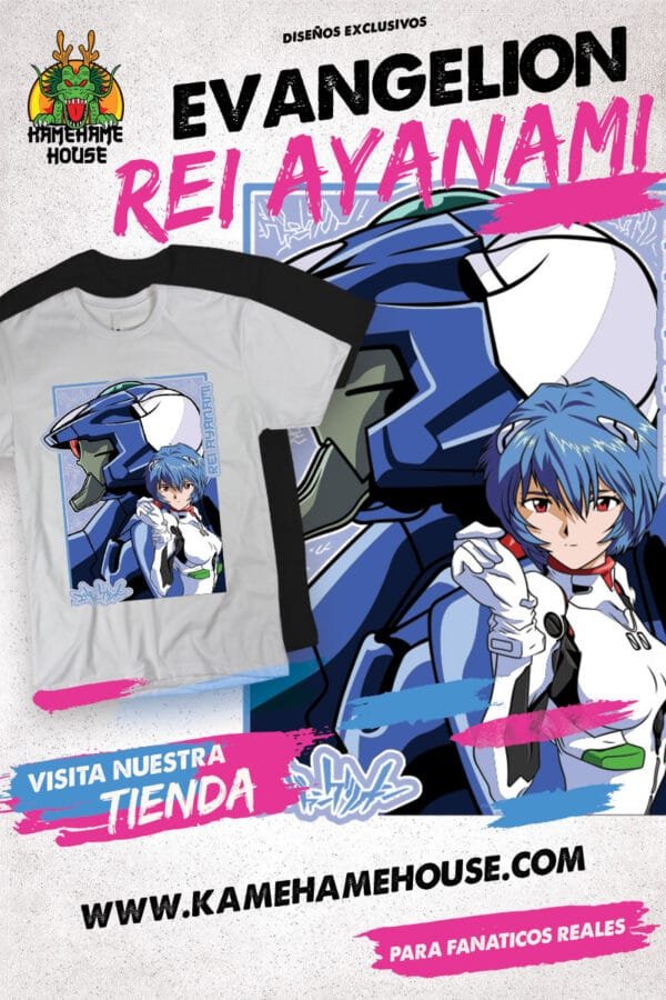 Evngelion Rei Ayanami