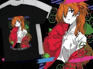 Evngelion Azuka Fashion