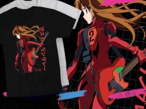 Evngelion Azuka Rojo Negro