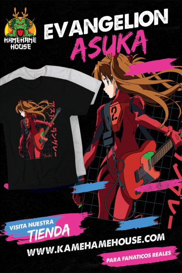 Evngelion Azuka Rojo Negro