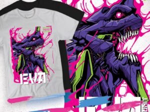 Evngelion Eva Scream