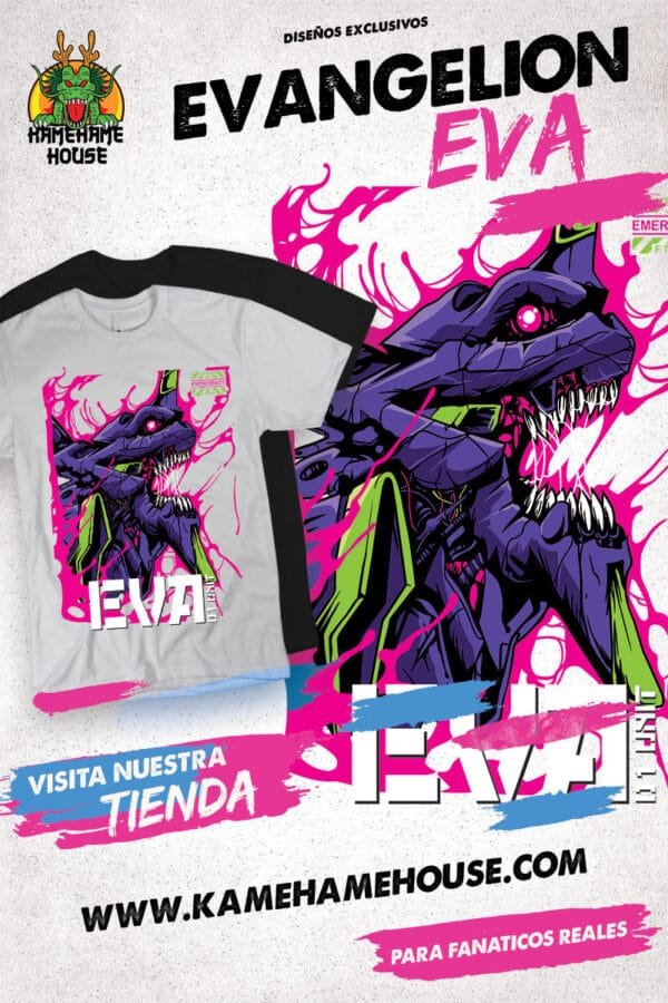 Evngelion Eva Scream