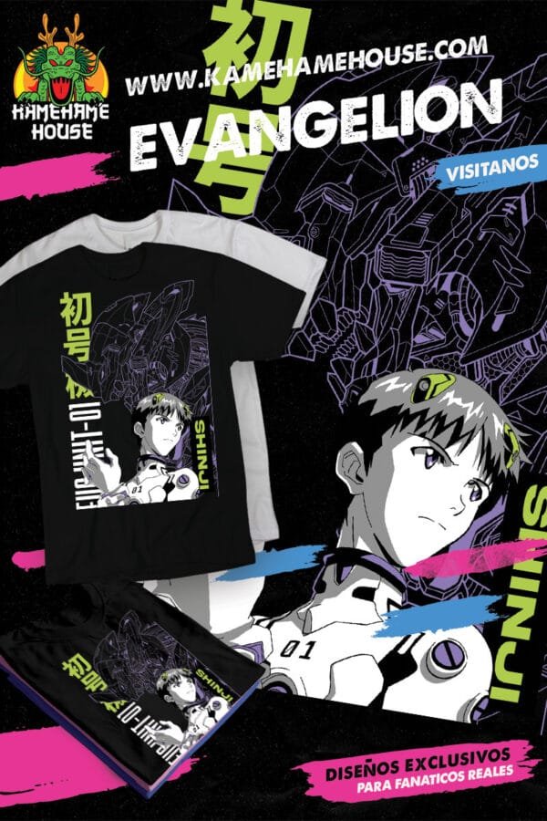 Evangelion Shinji