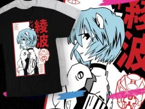 Evangelion Rei Ayana Blue