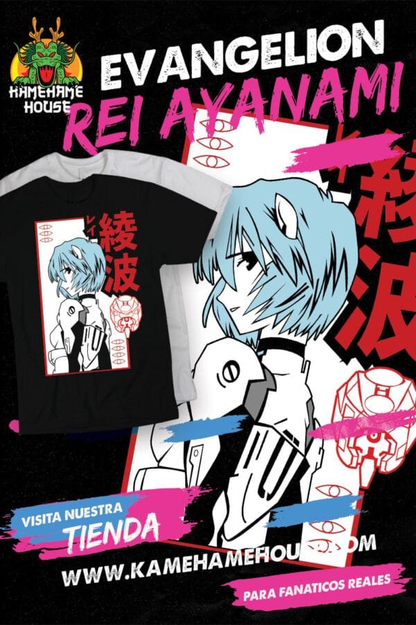 Evangelion Rei Ayana Blue