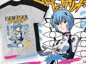 Evangelion Rei Yanami Future