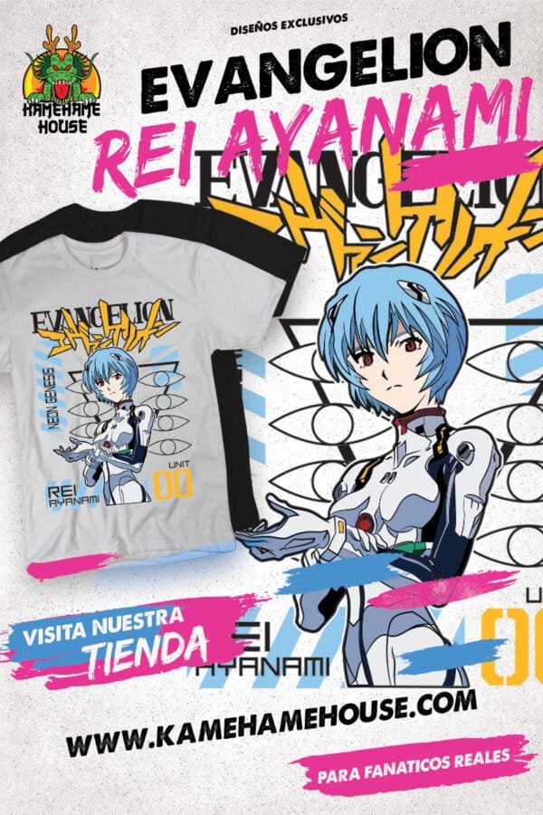 Evangelion Rei Yanami Future
