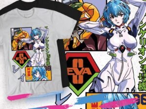 Evangelion Rei Yanami Squares