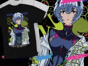 Evngelion Azuka Rei Ayanami Green