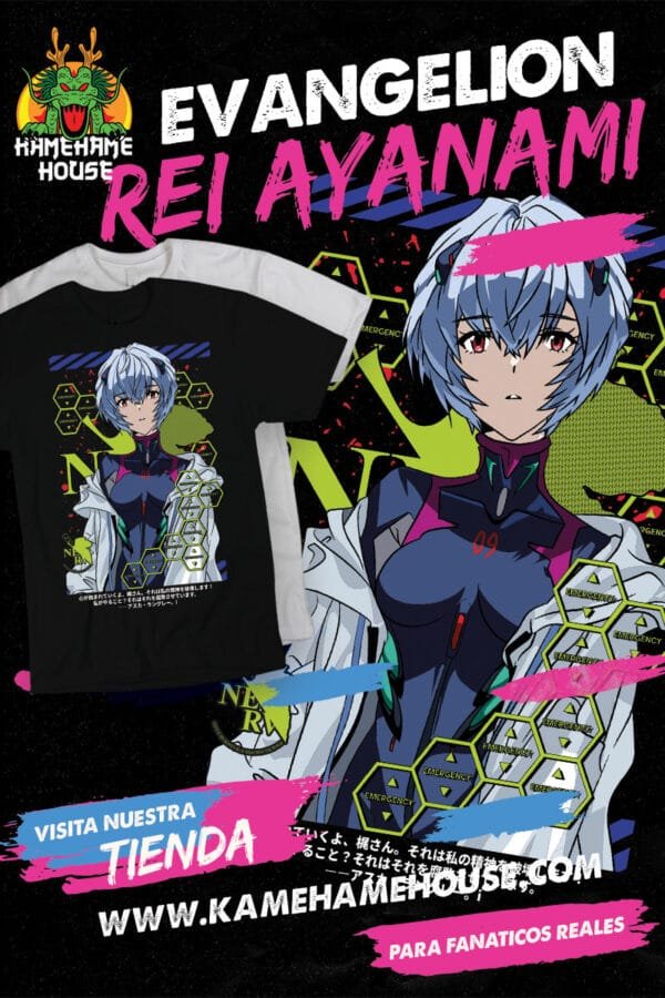 Evngelion Azuka Rei Ayanami Green