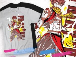 Fairy Tale Natsu Dragneel Action