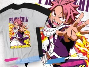 Fairy Tale Natsu Dragneel Fire