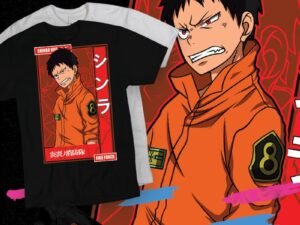 Fire Force Shinra