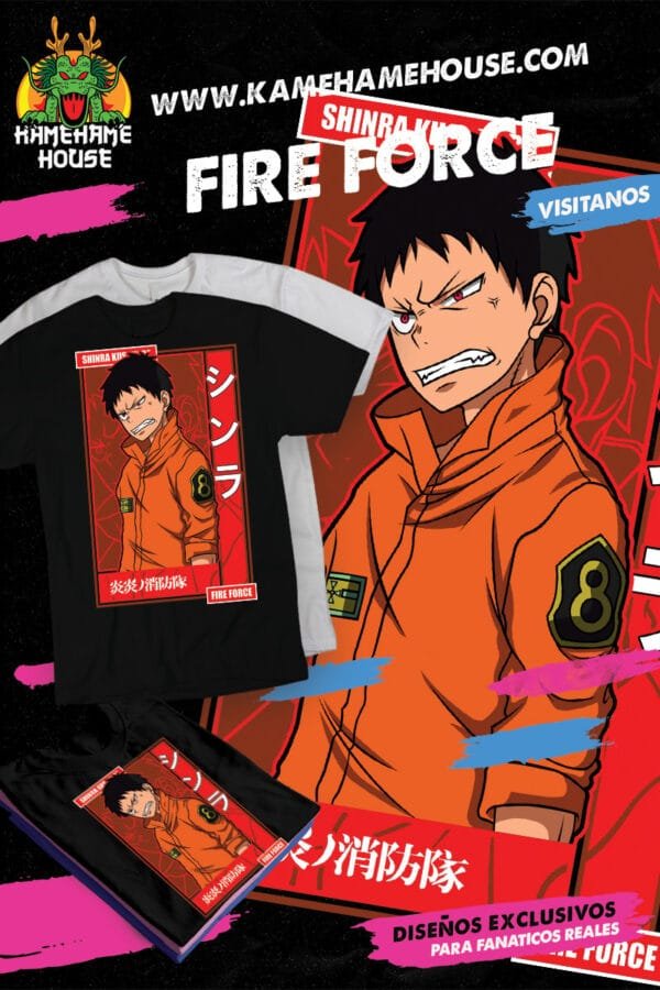 Fire Force Shinra