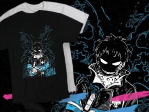 Fire Force Shinra Blue