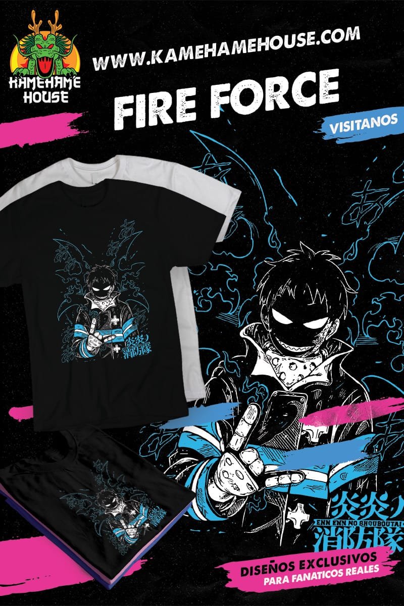 Fire Force Shinra Blue