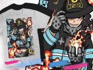 Fire Force Shinra Kusakabe