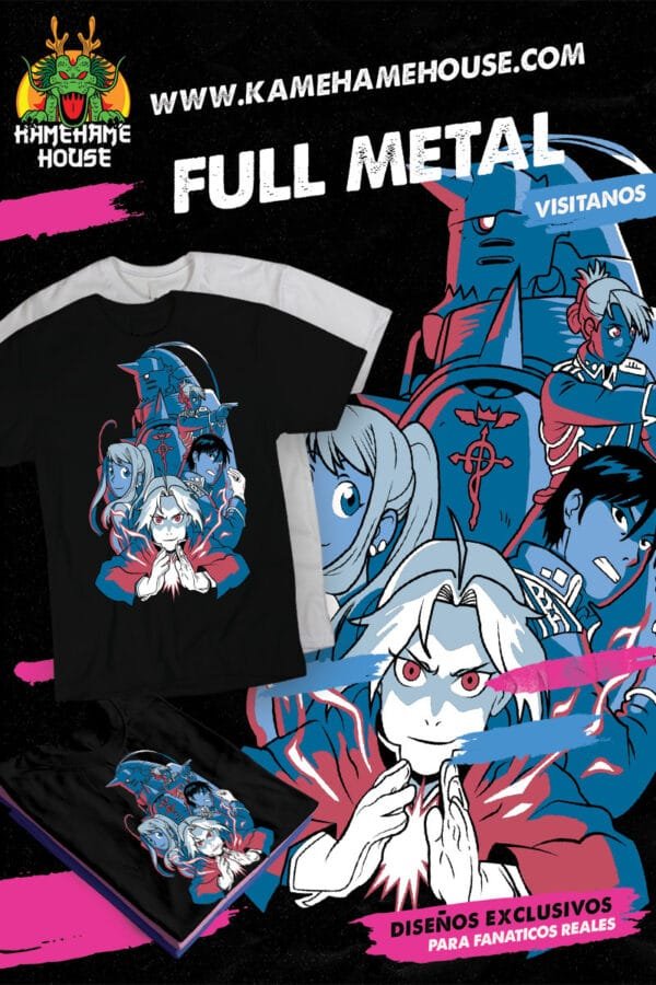 Full Metal Alchemist Bifold