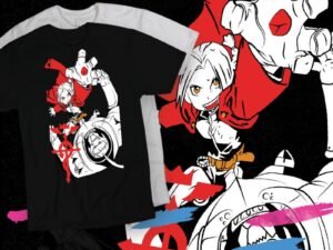 Full Metal Alchemist Robot Red