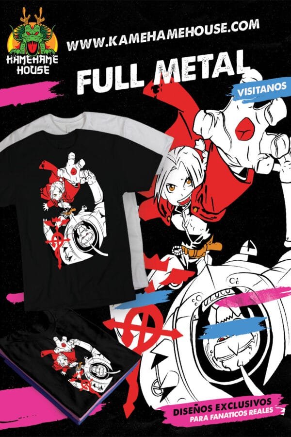 Full Metal Alchemist Robot Red