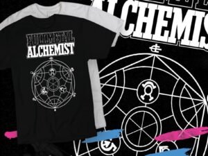 Full Metal Alchemist Logo