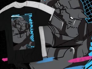 Full Metal Alchemist Alphonse Blue