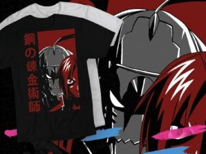 Full Metal Alchemist Black