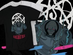 Full Metal Alchemist Sacrifice