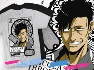 Gangsta Nicols Brown