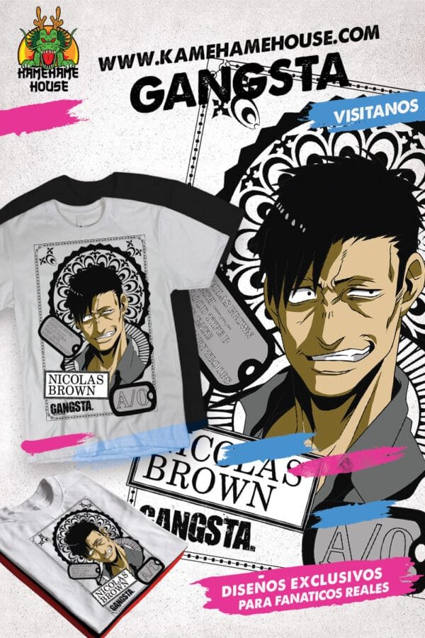 Gangsta Nicols Brown