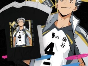 Haikyuu Bokuto