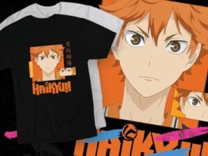 Haikyuu Hinata Shoyo