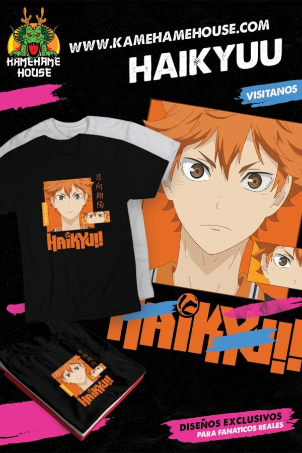 Haikyuu Hinata Shoyo