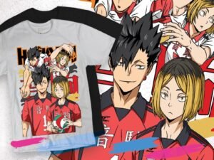 Haikyuu_Kuro y Kozume